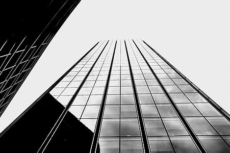 black-and-white, building, architecture, skyscraper thumbnail