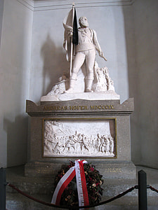 Andreas Hofer's tomb in Innsbruck, Austria thumbnail