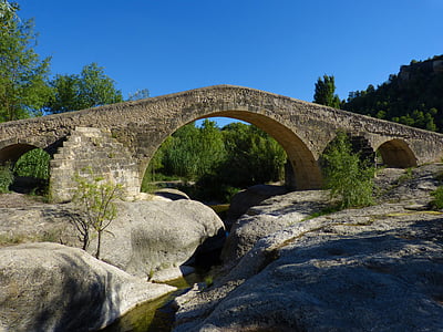 concrete bridge over body of water thumbnail
