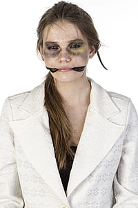 woman in white blazer thumbnail