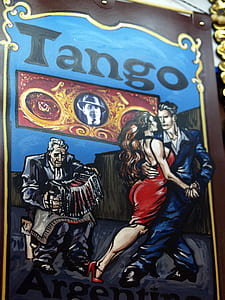 painting of couple dancing thumbnail