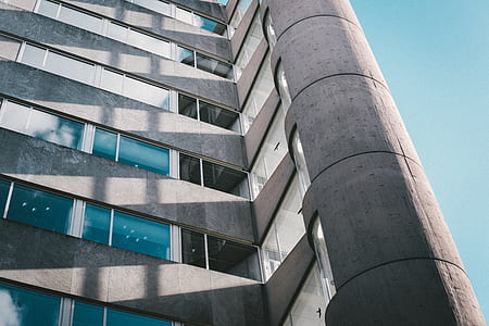 low angle view of high rise building thumbnail