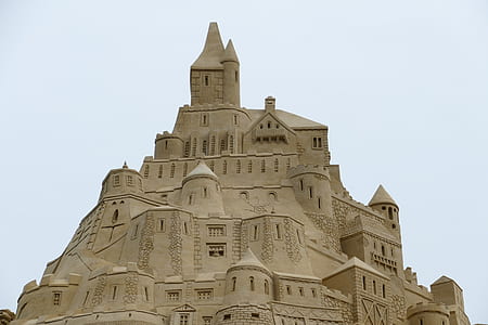 sand castle art thumbnail