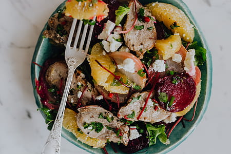 Preparing a yummy and healthy meal thumbnail