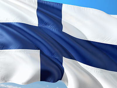 blue and white flag thumbnail