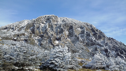 Mountain, Winter Landscape Of Mt thumbnail