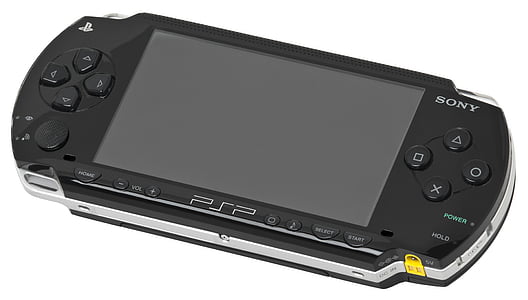 Sony PSP on white surface thumbnail
