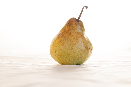 pear fruit on white surface thumbnail