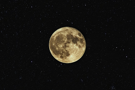 gray moon digital wallpaper thumbnail