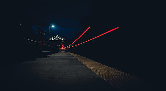 timelapsed photo of a road thumbnail