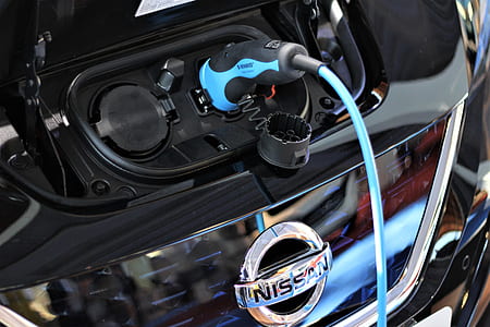 black Nissan vehicle thumbnail