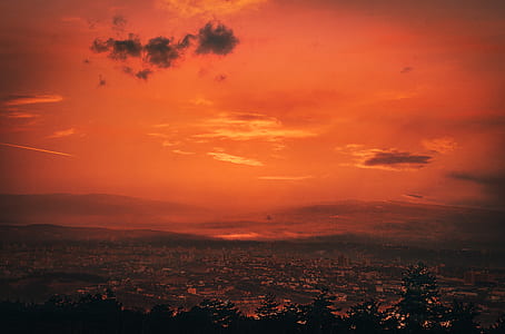 aerial photo of city lights thumbnail