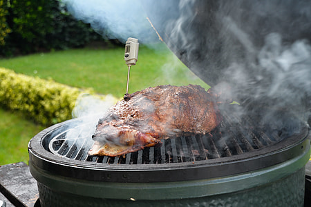 meat being grilled thumbnail