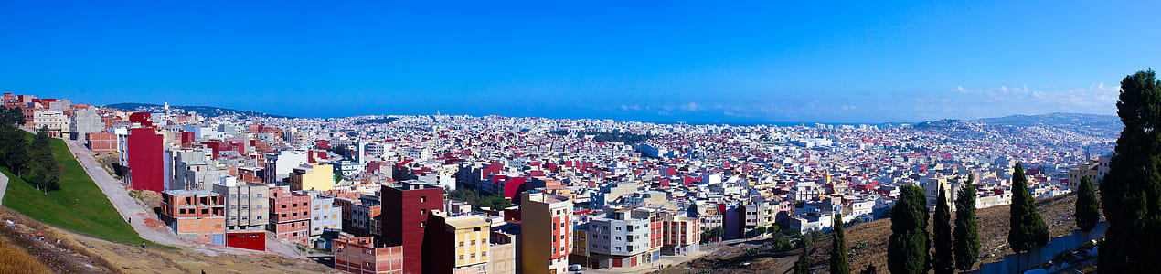 high rise concrete buildings at daytime thumbnail
