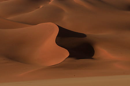 brown desert sand during daytime thumbnail