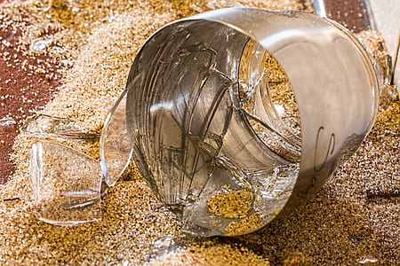 macro photography of silver container thumbnail