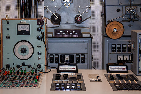 assorted analog devices turned on thumbnail