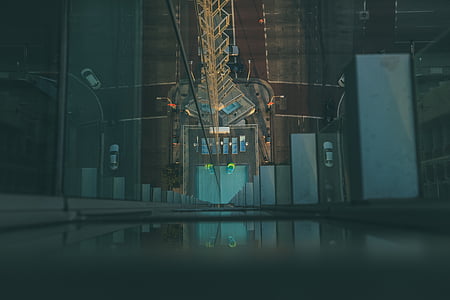 gray and brown building interior thumbnail