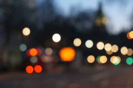 bokeh photography of lights thumbnail