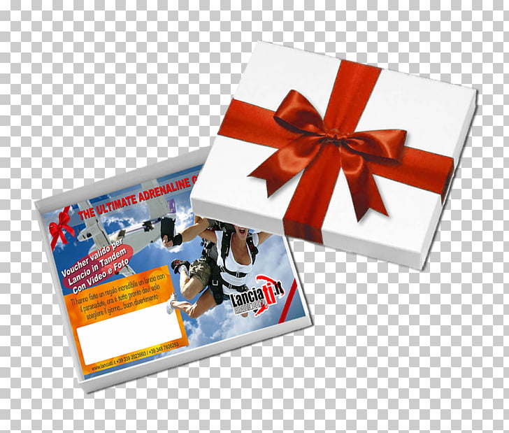 Tandem Gift Voucher For Parachute Jumps