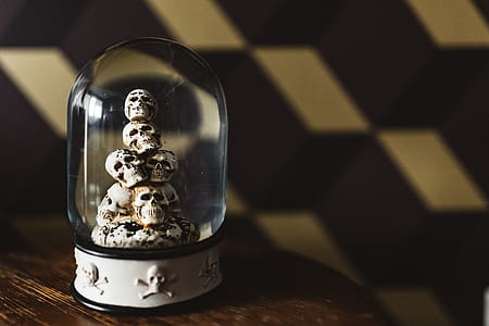 Water Globe with Skulls thumbnail