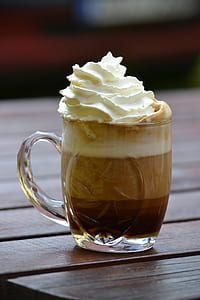 clear glass field with coffee thumbnail