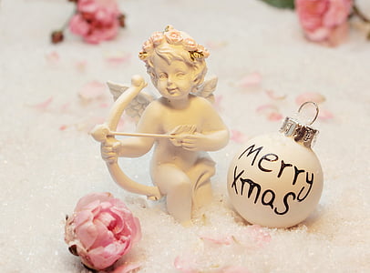 love angel, angel, amor, merry xmas, figure, symbolism thumbnail
