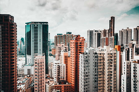aerial photo of buildings during daytime thumbnail