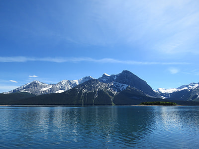 Upper Kananaskis Lake, Rocky Mountains thumbnail