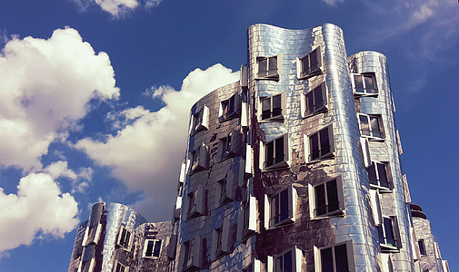 blue and gray building photo during day time thumbnail
