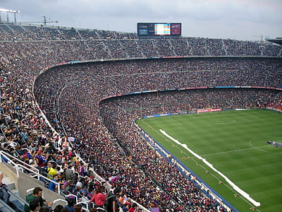 photography of football soccer field thumbnail