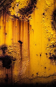 yellow dirt, rust, detail, yellow, equipment, old thumbnail
