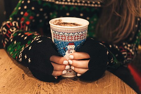 woman holding plastic cup thumbnail
