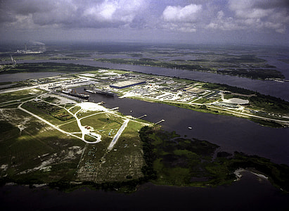  Blount Island landscape in Jacksonville, Florida thumbnail