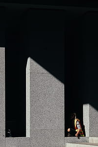 person wearing orange safety vest thumbnail