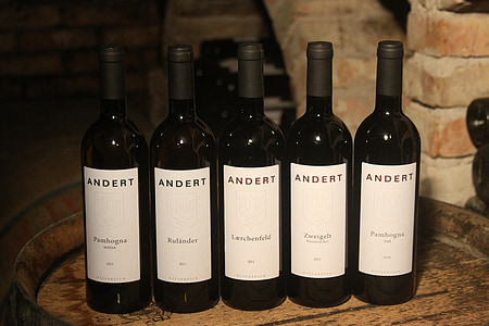 five Andert bottles thumbnail