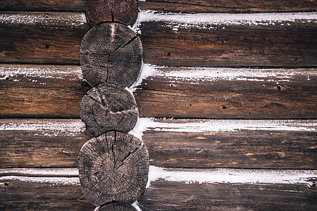 flat-lay photo of brown wooden board thumbnail