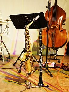 several musical instrument photo thumbnail