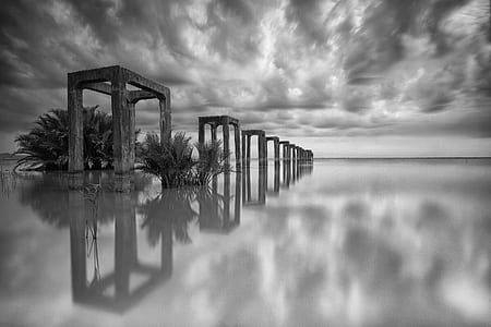 sea, nature, sky, water thumbnail