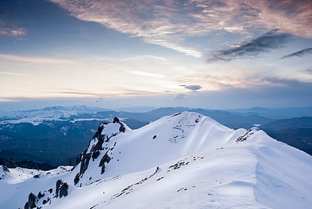 landscape photography of snowy mountain top thumbnail
