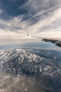 aerial view of mountains thumbnail
