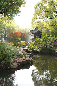 Jichang Garden landscape in Wuxi, Jiangsu, China thumbnail