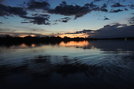Amazon River Sunset thumbnail