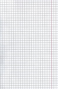 white graphing paper thumbnail