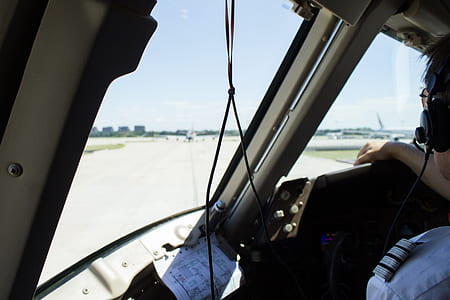 pilot in cockpit thumbnail