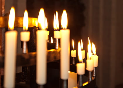 lighted up candles thumbnail