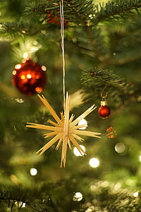 shallow focus photo of brown star hanging decor thumbnail