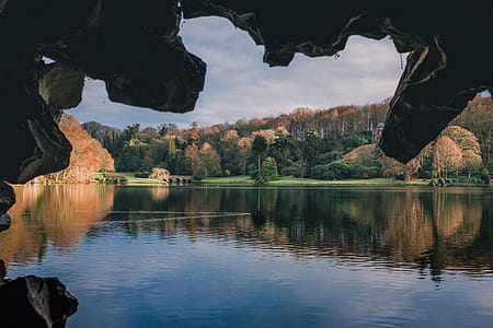 Body of Water and Green Trees thumbnail