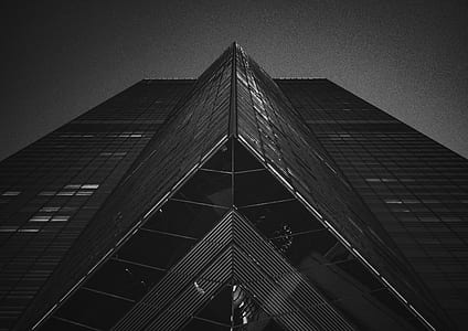 low angle photography of curtain building thumbnail