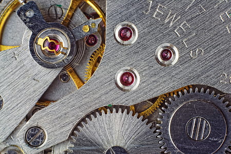 gray steel clock gear thumbnail